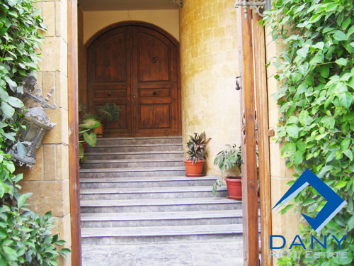 Residential Villa For Rent Furnished in New Maadi Great Cairo Egypt
