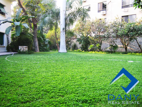 Residential Villa For Rent Furnished in Maadi Digla Great Cairo Egypt