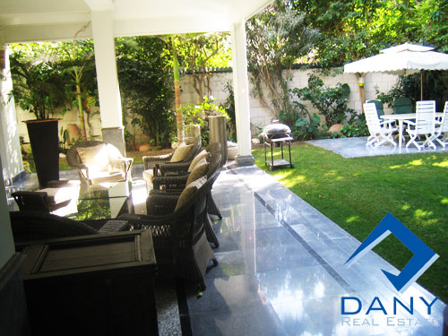 Residential Villa For Rent Furnished in Maadi Sarayat Great Cairo Egypt