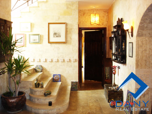 Residential Villa For Rent Furnished in Maadi Sarayat Great Cairo Egypt