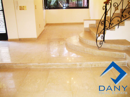 Residential Villa For Rent Furnished in Maadi Sarayat Great Cairo Egypt