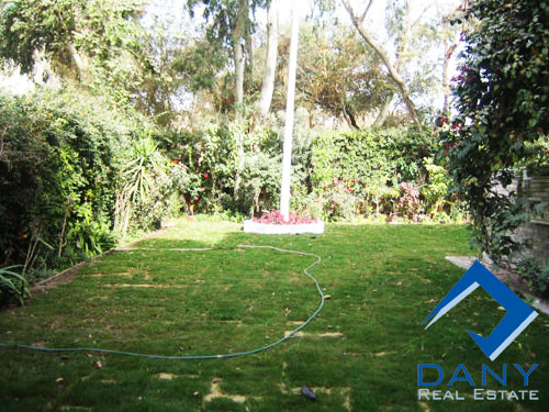 Residential Villa For Rent Semi Furnished in Maadi Sarayat Great Cairo Egypt