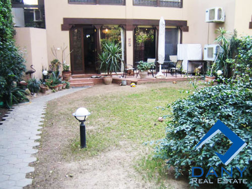 Residential Apartment For Rent Furnished in Maadi Sarayat Great Cairo Egypt