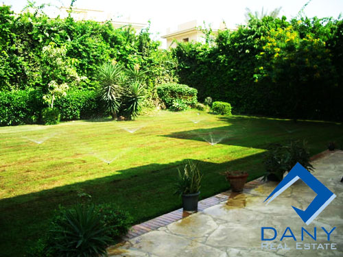 Residential Villa For Rent Furnished in New Cairo - Katameya Great Cairo Egypt