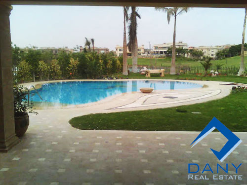 Residential Villa For Rent Furnished in New Cairo - Katameya Great Cairo Egypt