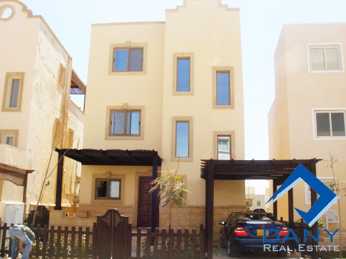 Residential Villa For Rent Furnished in Al Ein El Sokhna Suez Egypt