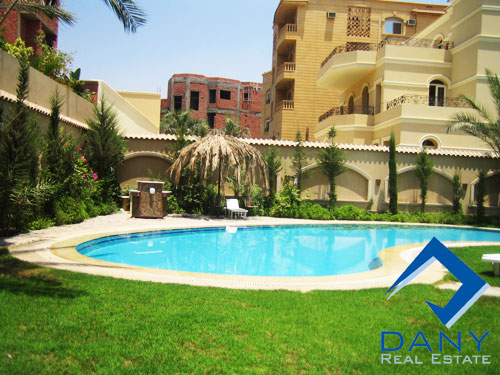 Residential Villa For Rent Furnished in Katameya Heights Great Cairo Egypt