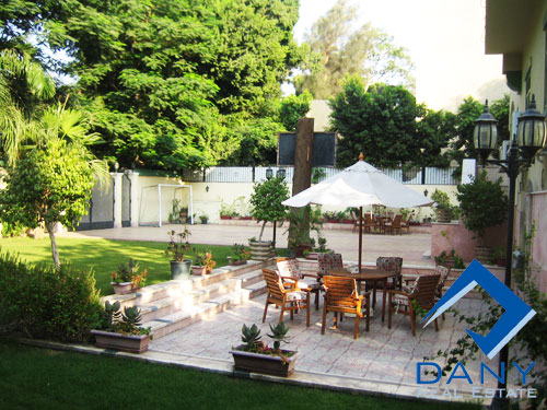 Residential Villa For Rent Furnished in Maadi Digla Great Cairo Egypt
