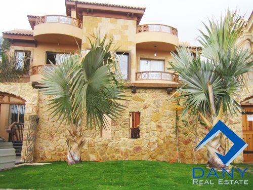 Residential Villa For Rent Furnished in West Golf Great Cairo Egypt