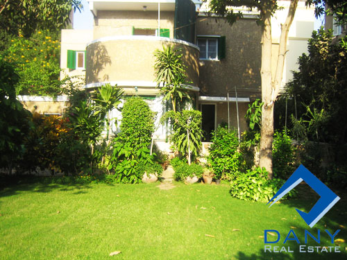 Residential Villa For Rent Furnished in Maadi Sarayat Great Cairo Egypt