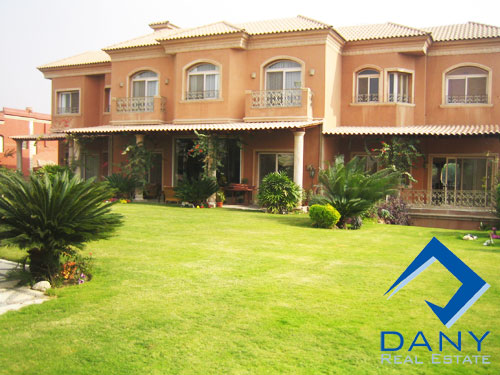 Residential Villa For Rent Furnished in Katameya Heights Great Cairo Egypt