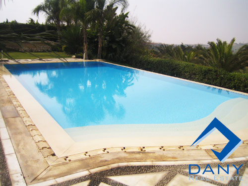 Residential Villa For Rent Furnished in Katameya Heights Great Cairo Egypt