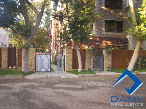 Residential Villa For Rent Furnished in Maadi Digla Great Cairo Egypt