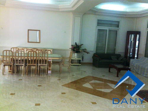 Residential Villa For Rent Furnished in West Golf Great Cairo Egypt