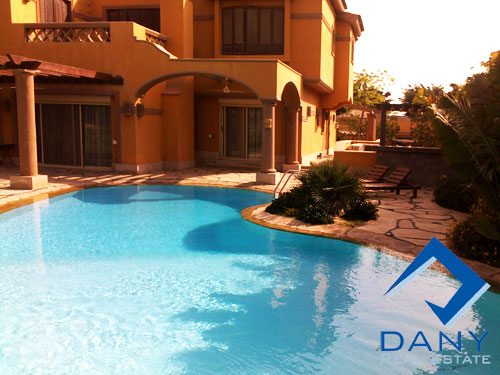 Residential Villa For Rent Semi Furnished in 6 October City Great Cairo Egypt