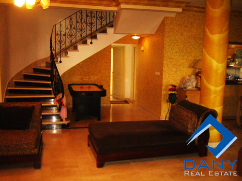 Residential Villa For Rent Furnished in Al Rehab City Great Cairo Egypt